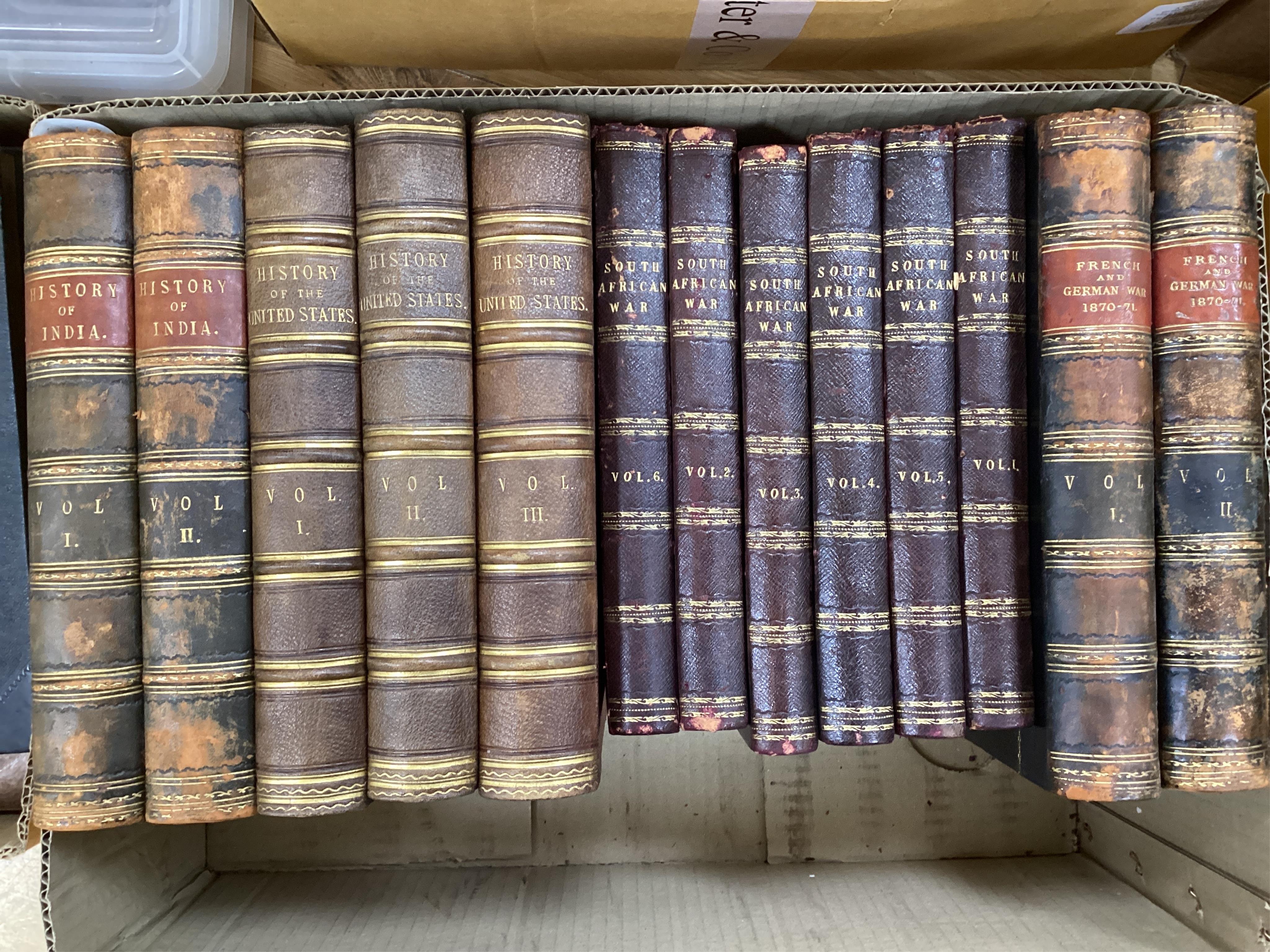 Creswicke, Louis. South Africa and the Transvaal War.